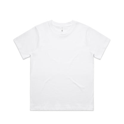 Women's Classic Minus Tee [5cm] White