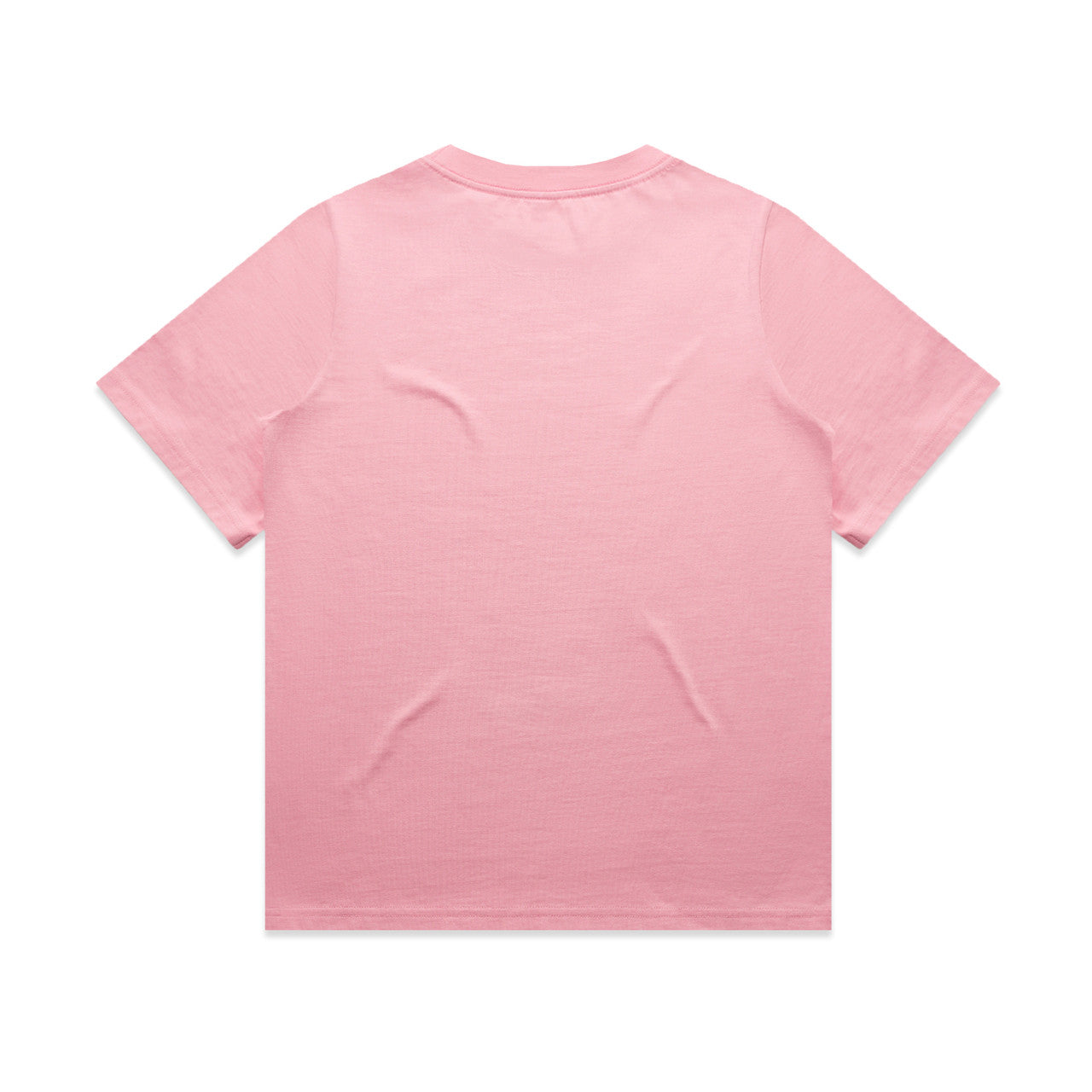 Women's Heavy Tee Bubblegum - Back
