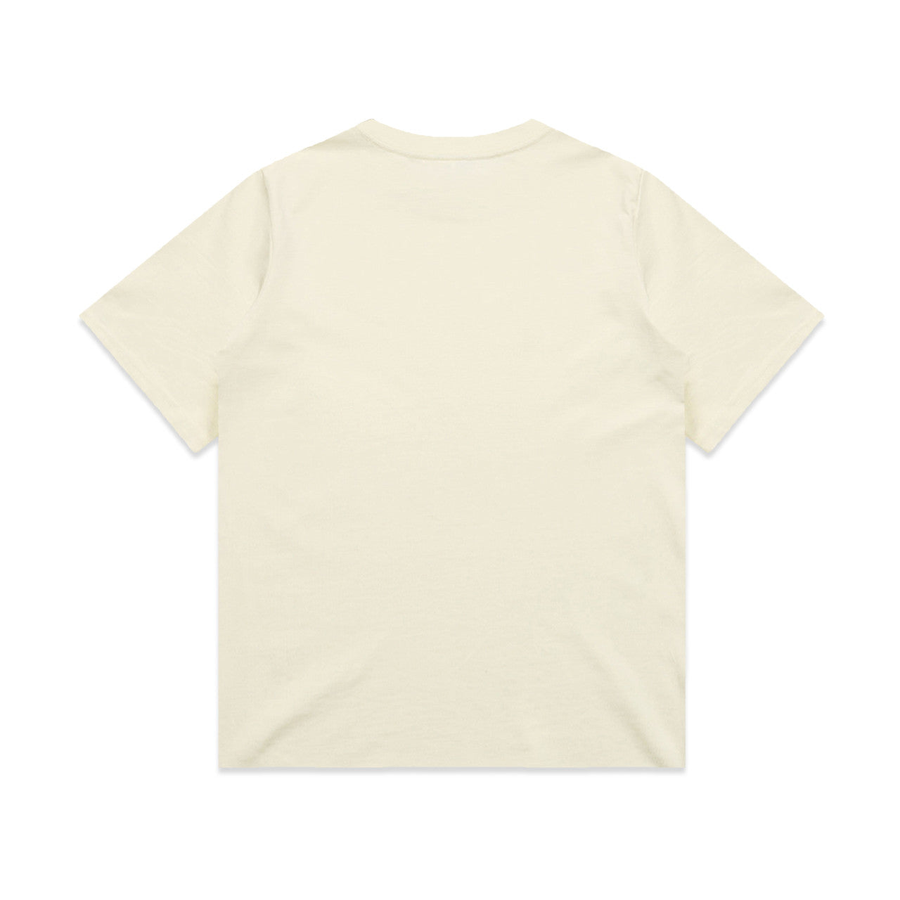Women's Heavy Tee Butter - Back