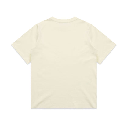 Women's Heavy Tee Butter - Back