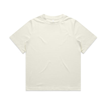 Women's Heavy Tee Ecru