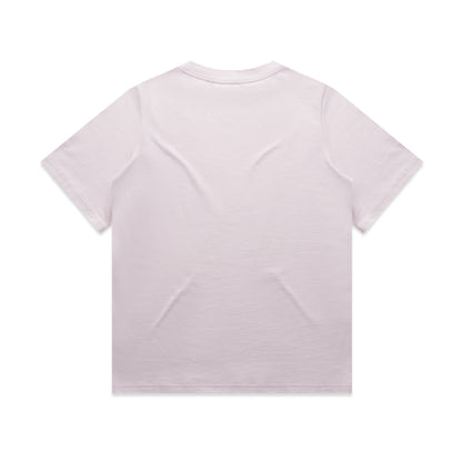 Women's Heavy Tee Orchid - Back