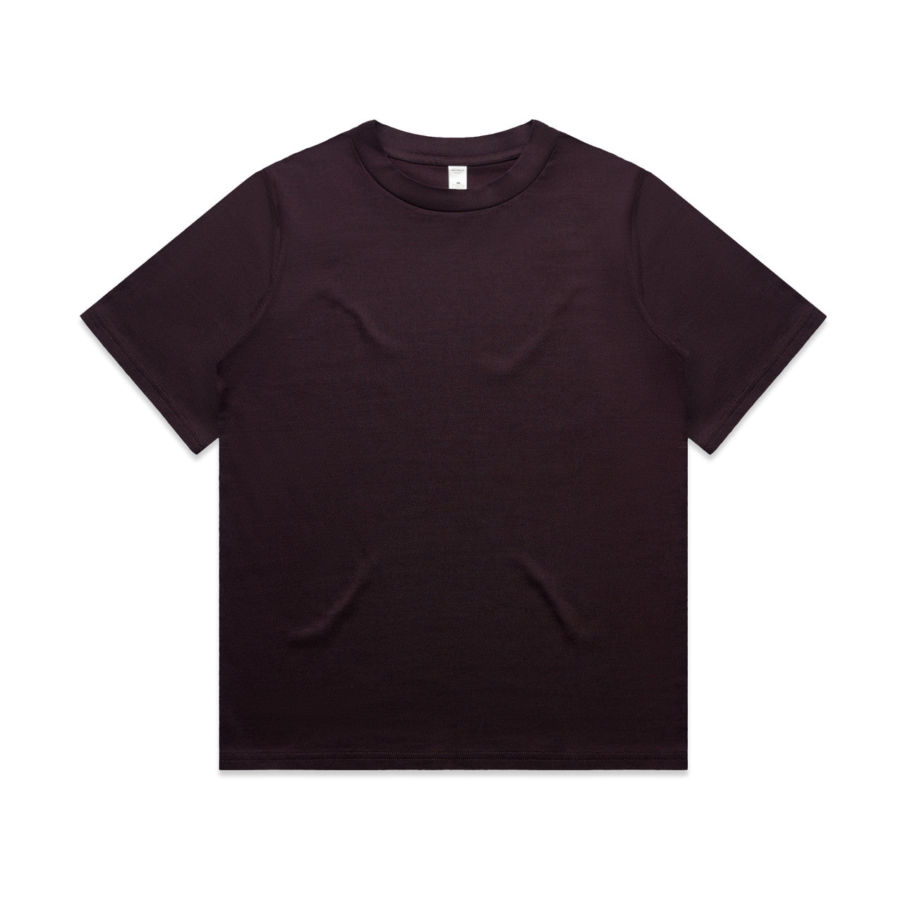 Women's Heavy Tee Plum