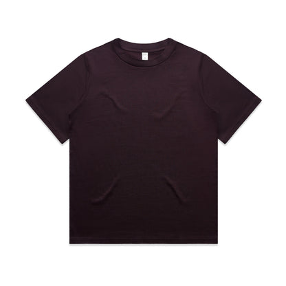 Women's Heavy Tee Plum
