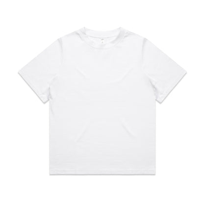 Women's Heavy Tee White