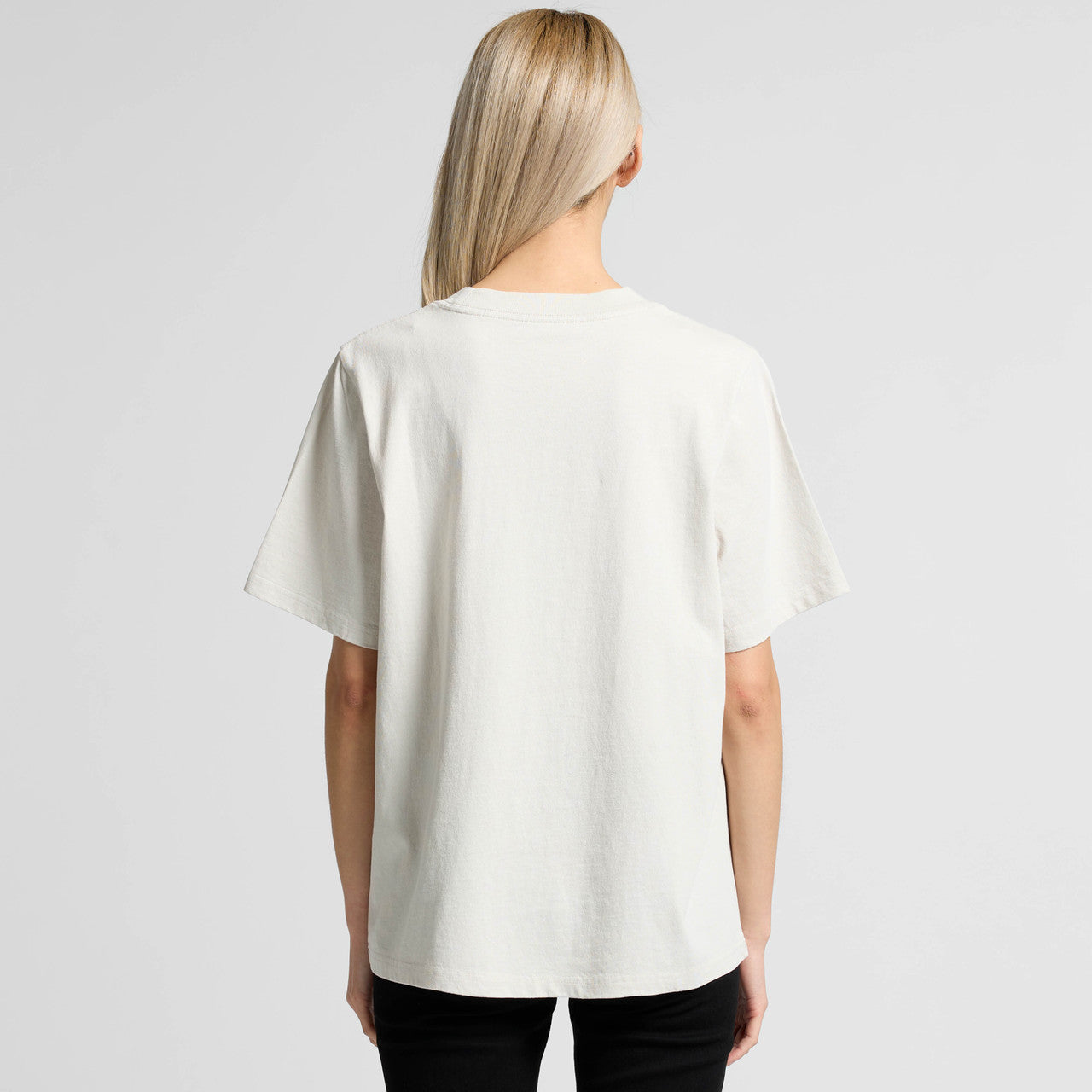 Women's Heavy Faded Tee Back