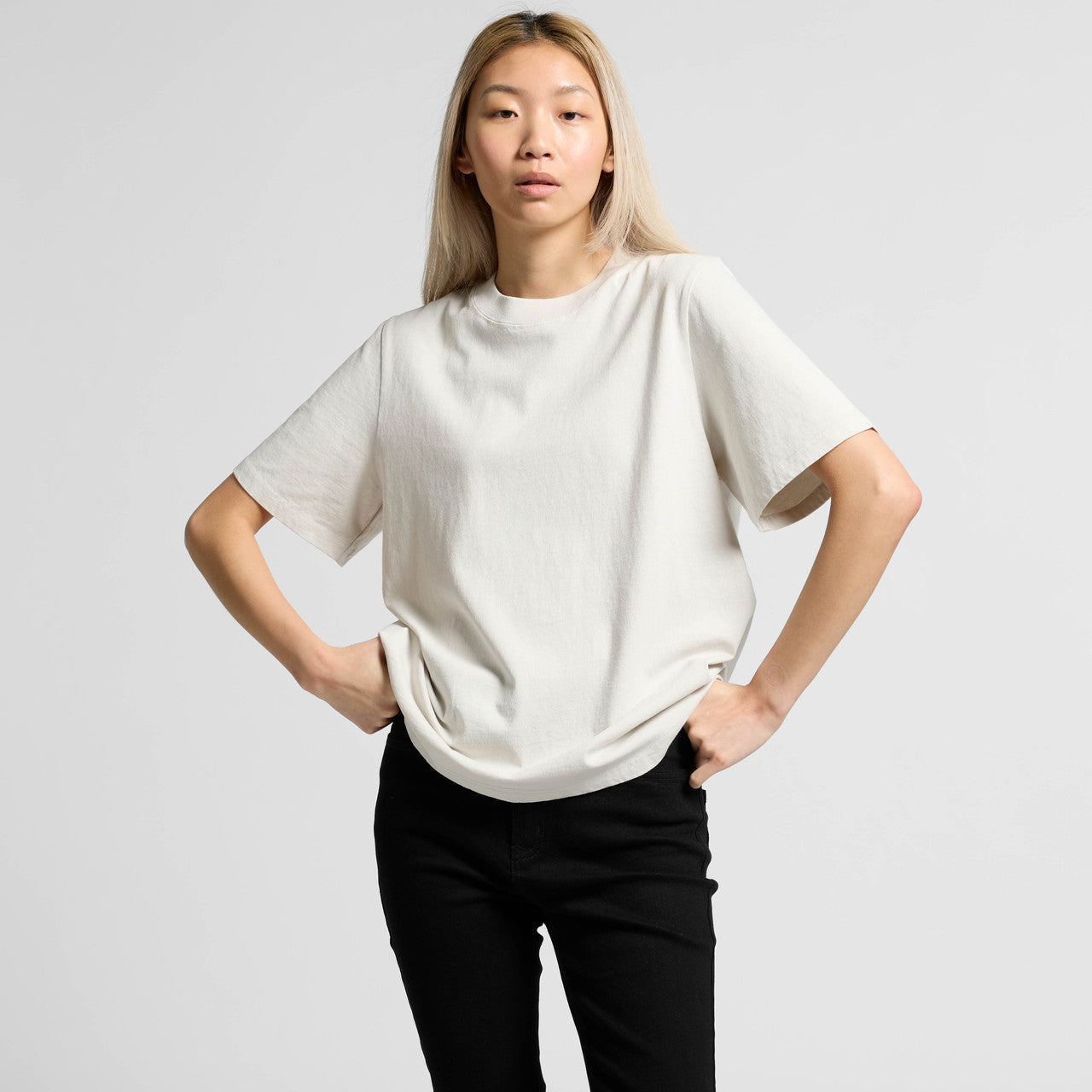 Women's Heavy Faded Tee Extra 1