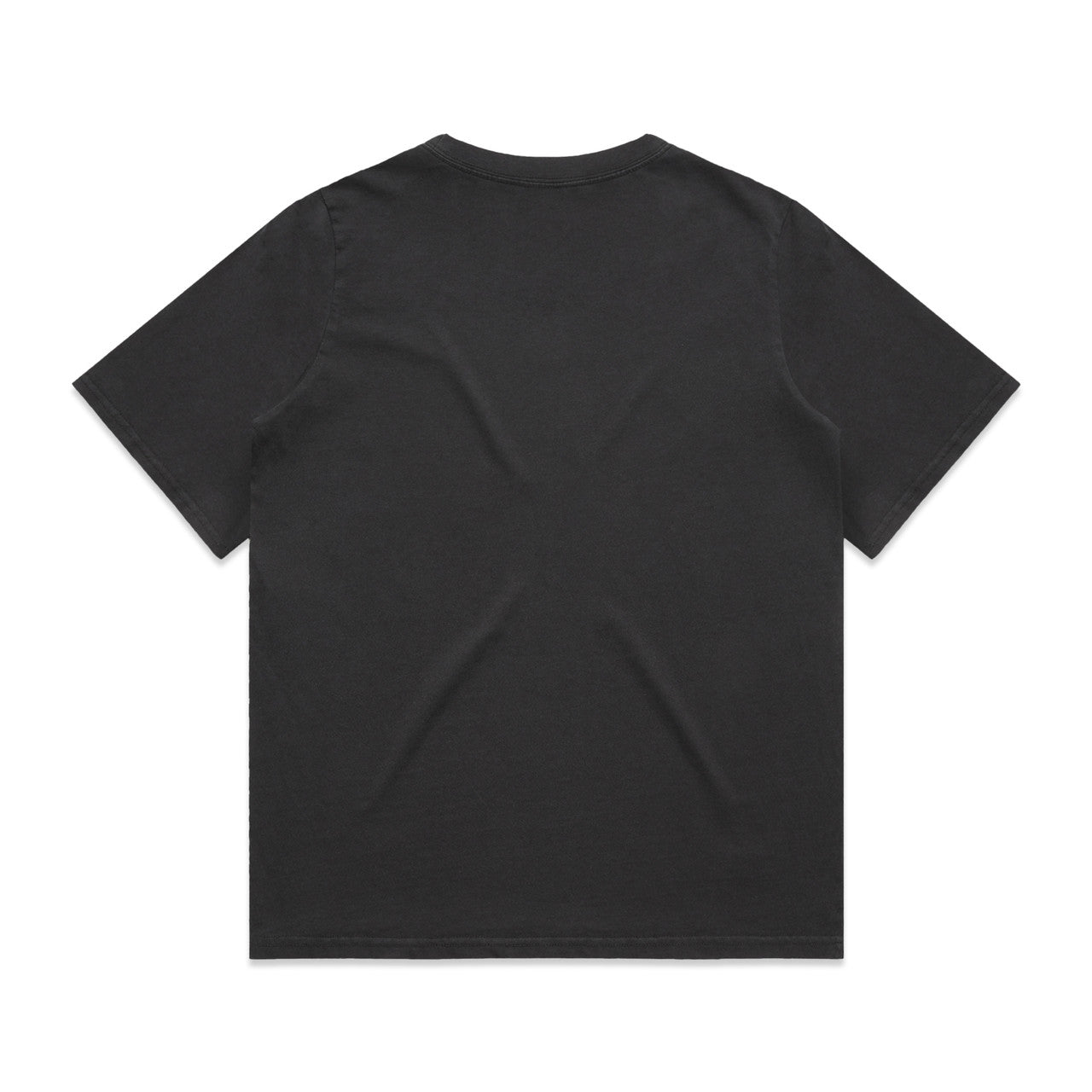 Women's Heavy Faded Tee Faded Black - Back