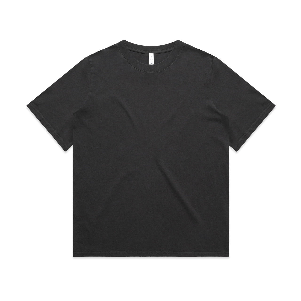 Women's Heavy Faded Tee Faded Black