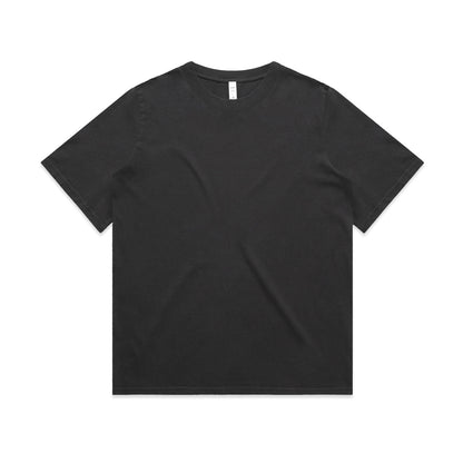 Women's Heavy Faded Tee Faded Black