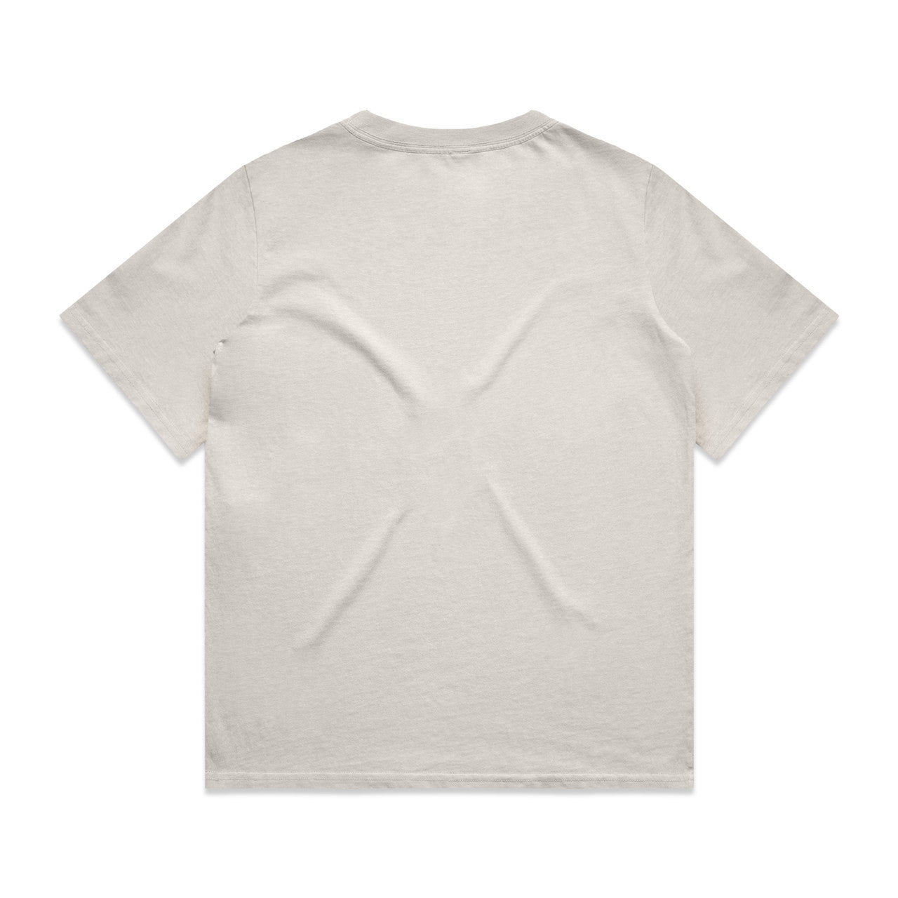 Women's Heavy Faded Tee Faded Bone - Back