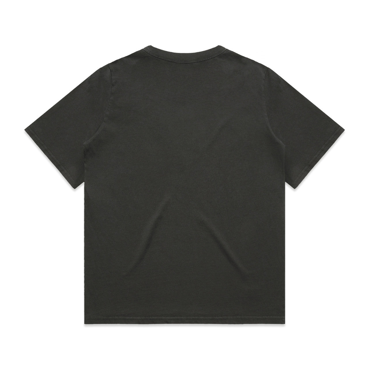 Women's Heavy Faded Tee Faded Coal - Back