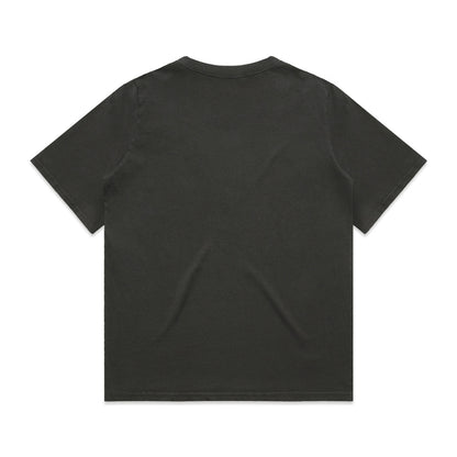 Women's Heavy Faded Tee Faded Coal - Back