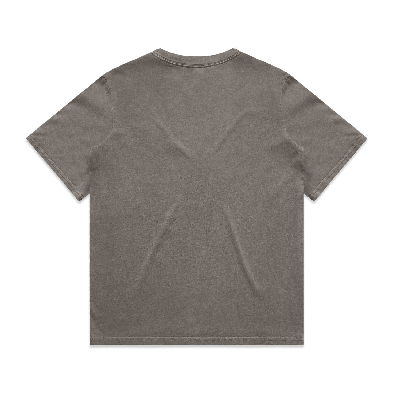 Women's Heavy Faded Tee Faded Grey - Back