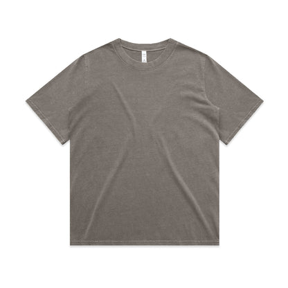 Women's Heavy Faded Tee Faded Grey