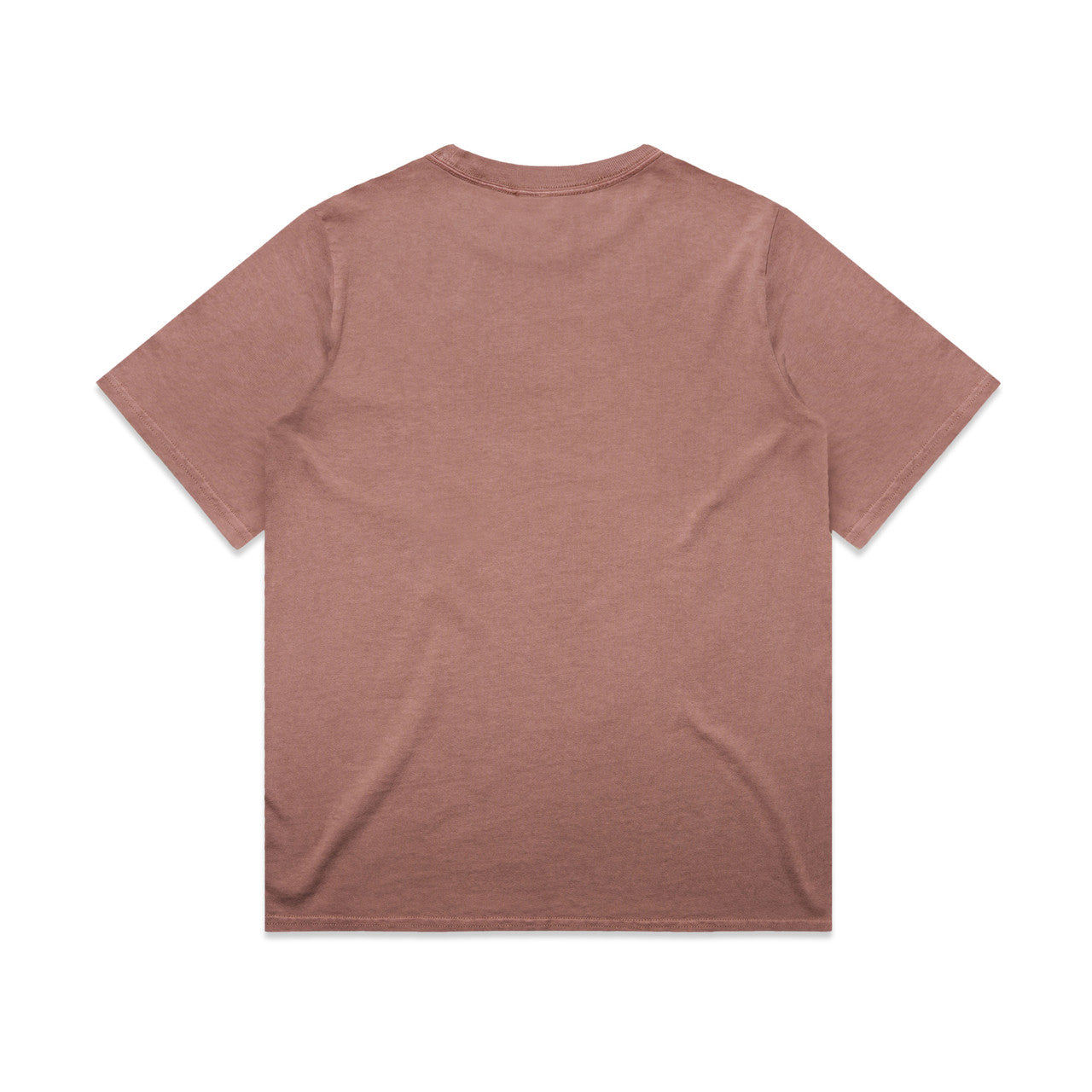 Women's Heavy Faded Tee Faded Pink - Back
