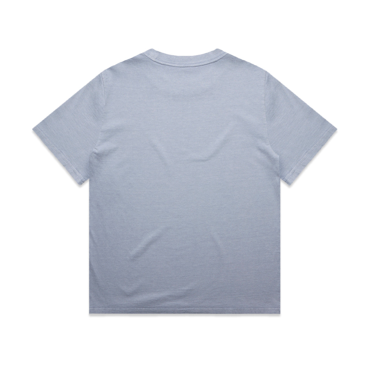 Women's Heavy Faded Tee Faded Powder - Back