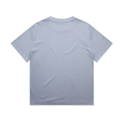 Women's Heavy Faded Tee Faded Powder - Back
