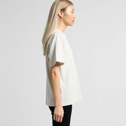 Women's Heavy Faded Tee Side