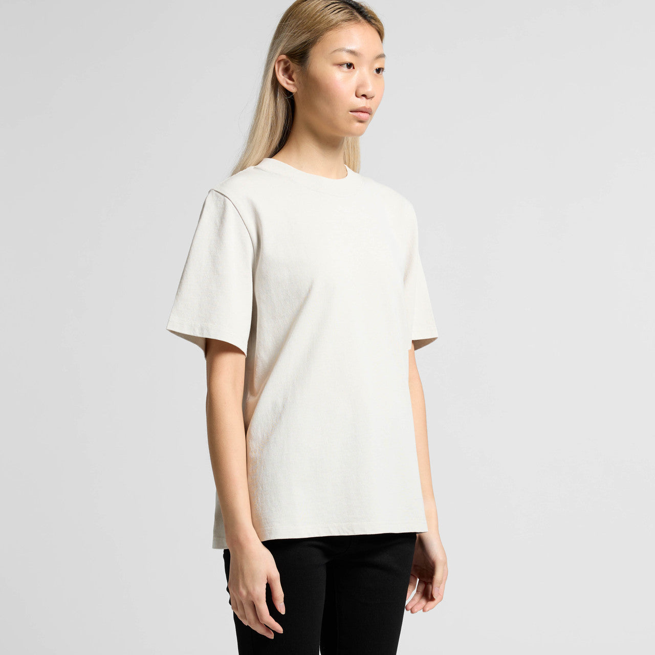 Women's Heavy Faded Tee Turn