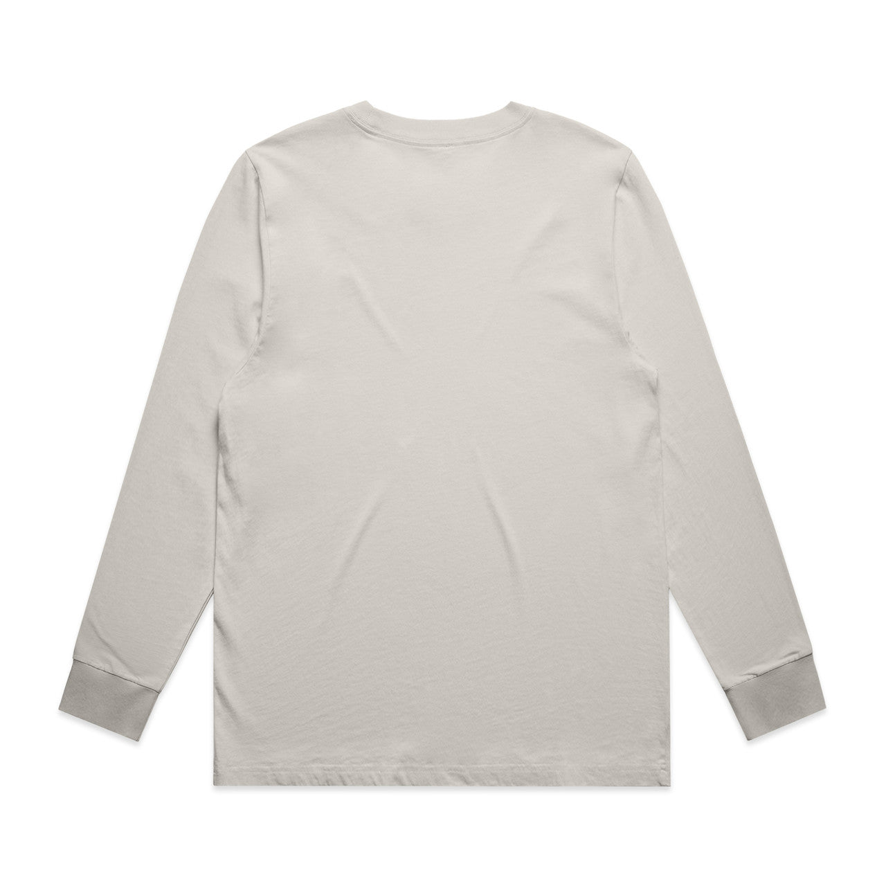 Women's Heavy Faded L/S Tee Faded Bone - Back