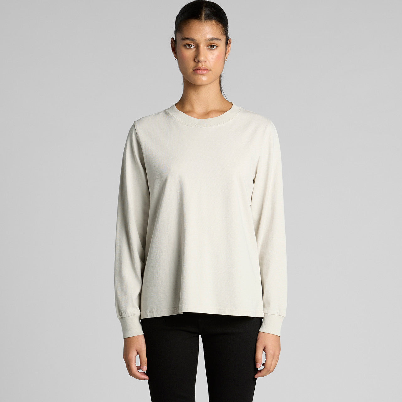 Women's Heavy Faded L/S Tee 4083