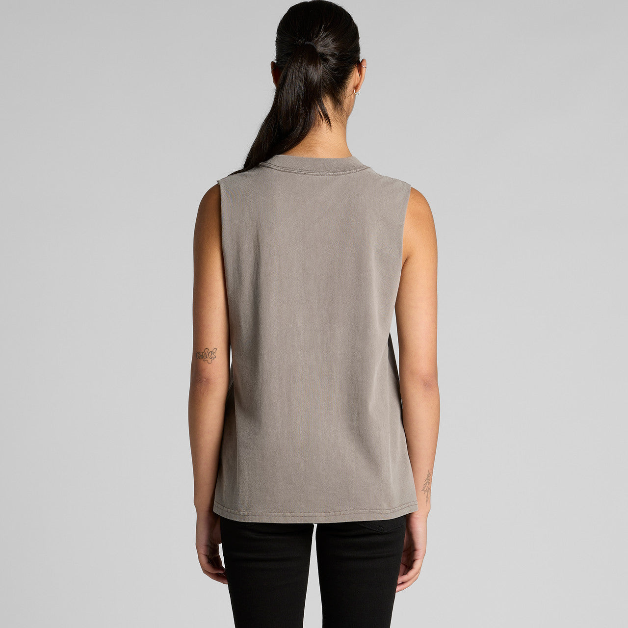 Women's Heavy Faded Tank Back