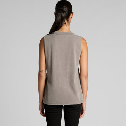 Women's Heavy Faded Tank Back