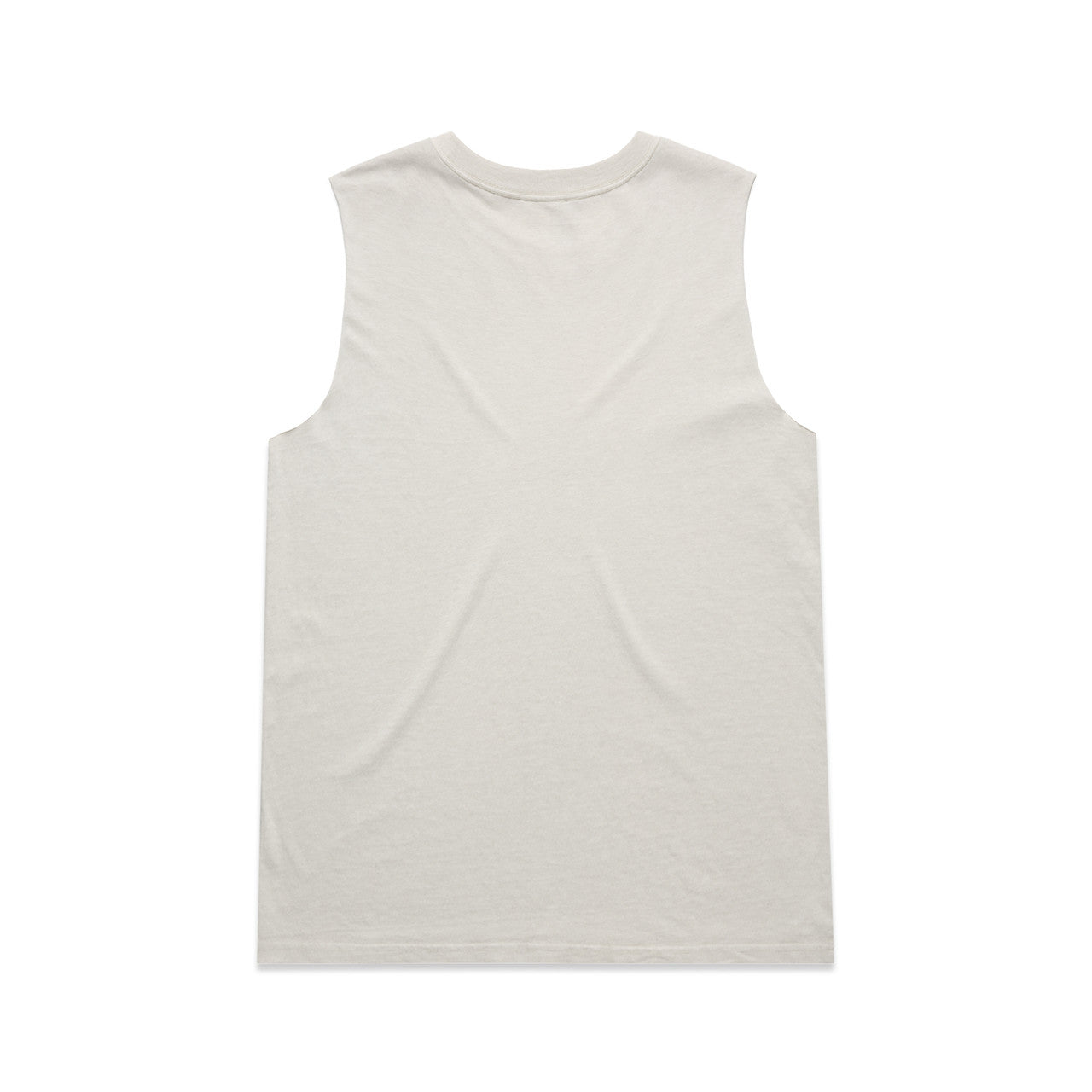 Women's Heavy Faded Tank Faded Bone - Back