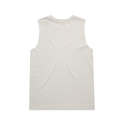 Women's Heavy Faded Tank Faded Bone - Back
