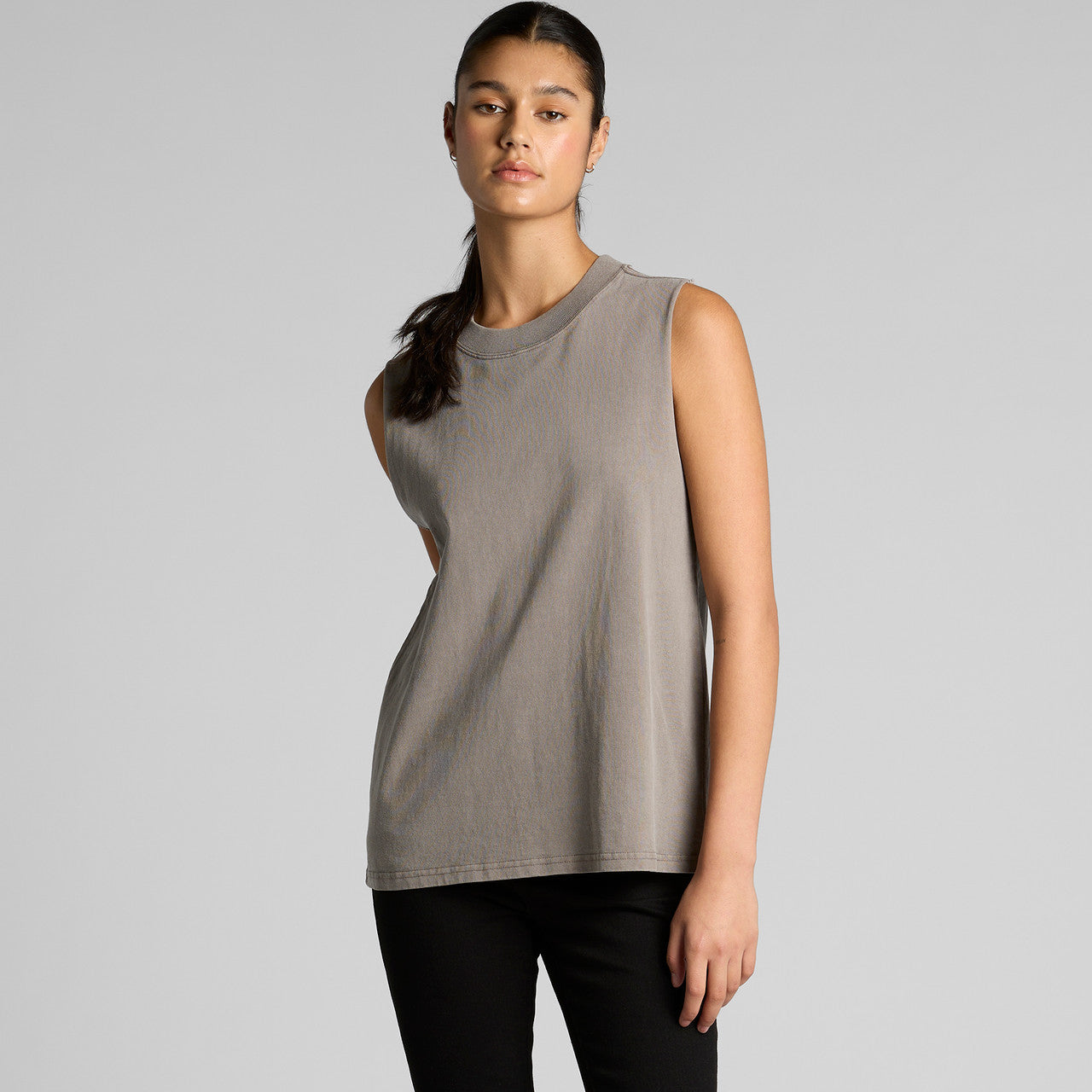Women's Heavy Faded Tank Back
