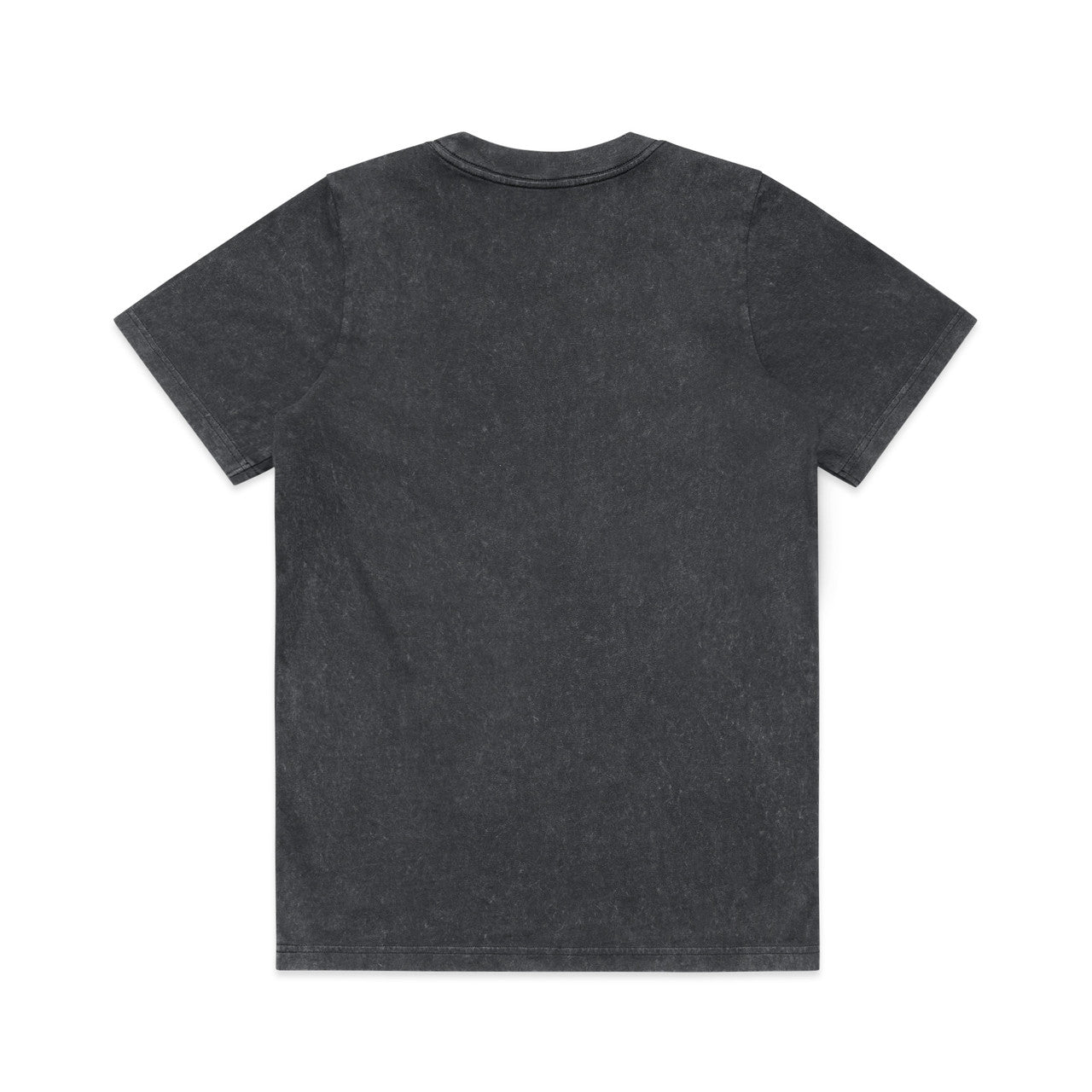 Women's Stone Wash Heavy Tee Black Stone - Back