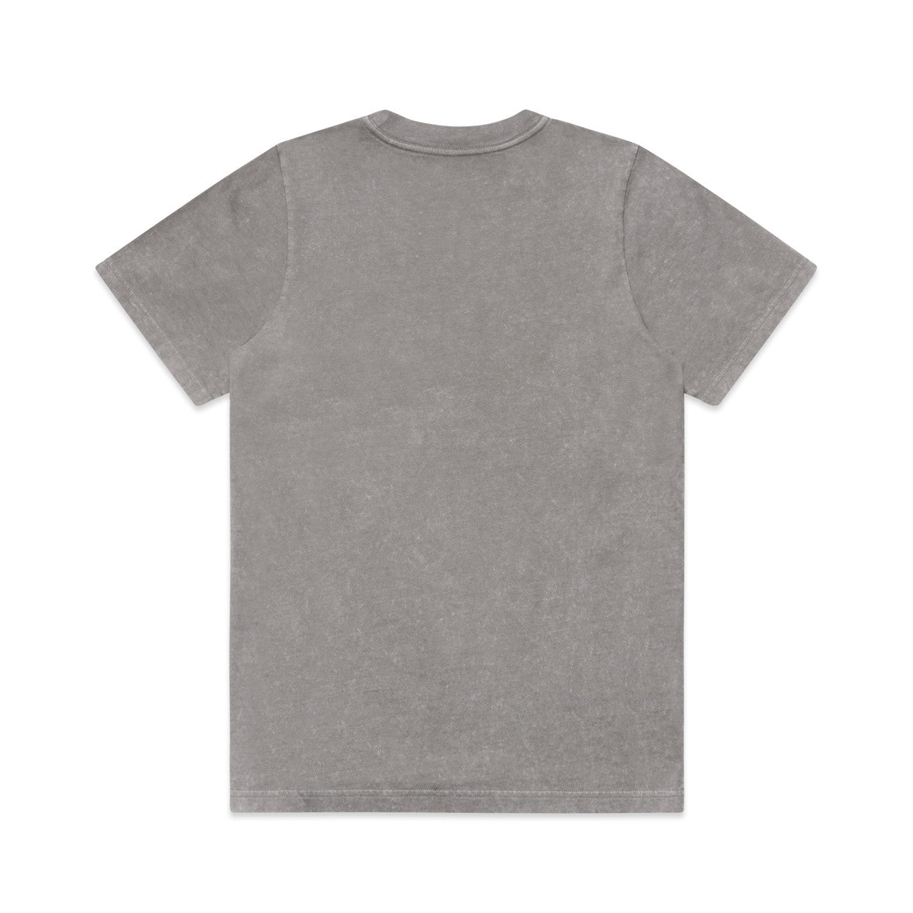 Women's Stone Wash Heavy Tee Grey Stone - Back