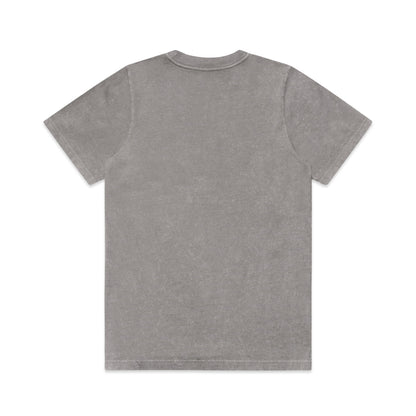 Women's Stone Wash Heavy Tee Grey Stone - Back