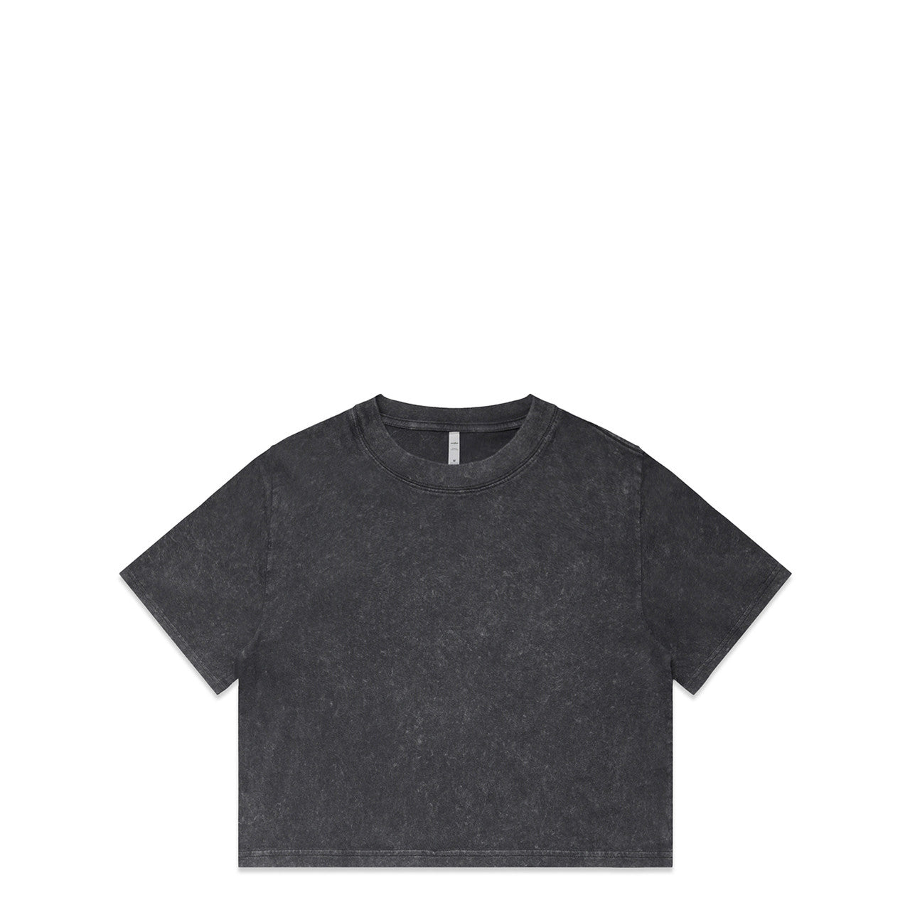 Women's Stone Wash Heavy Crop