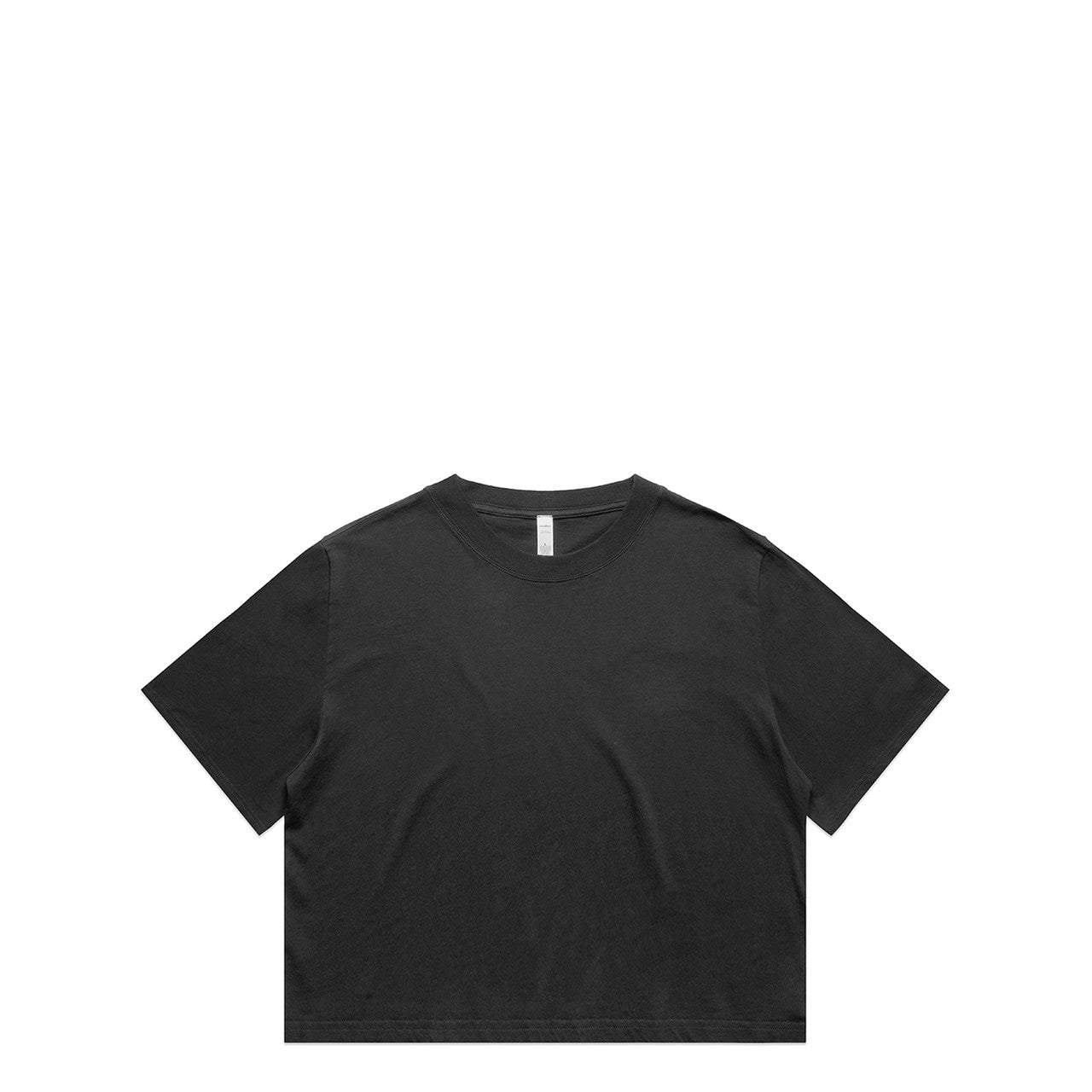 Women's Heavy Faded Crop Tee