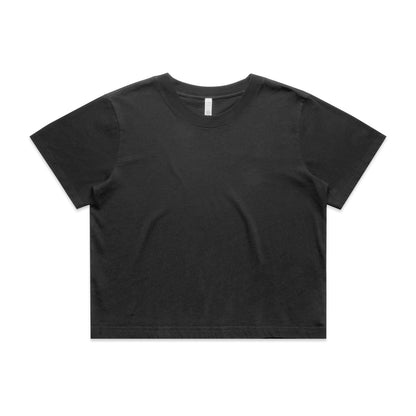 Women's Heavy Faded Crop Tee
