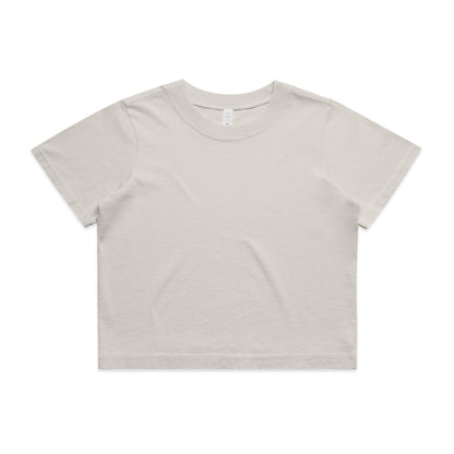 Women's Heavy Faded Crop Tee