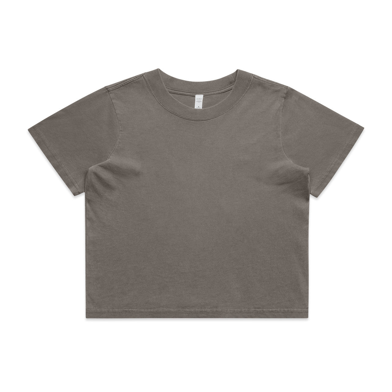Women's Heavy Faded Crop Tee