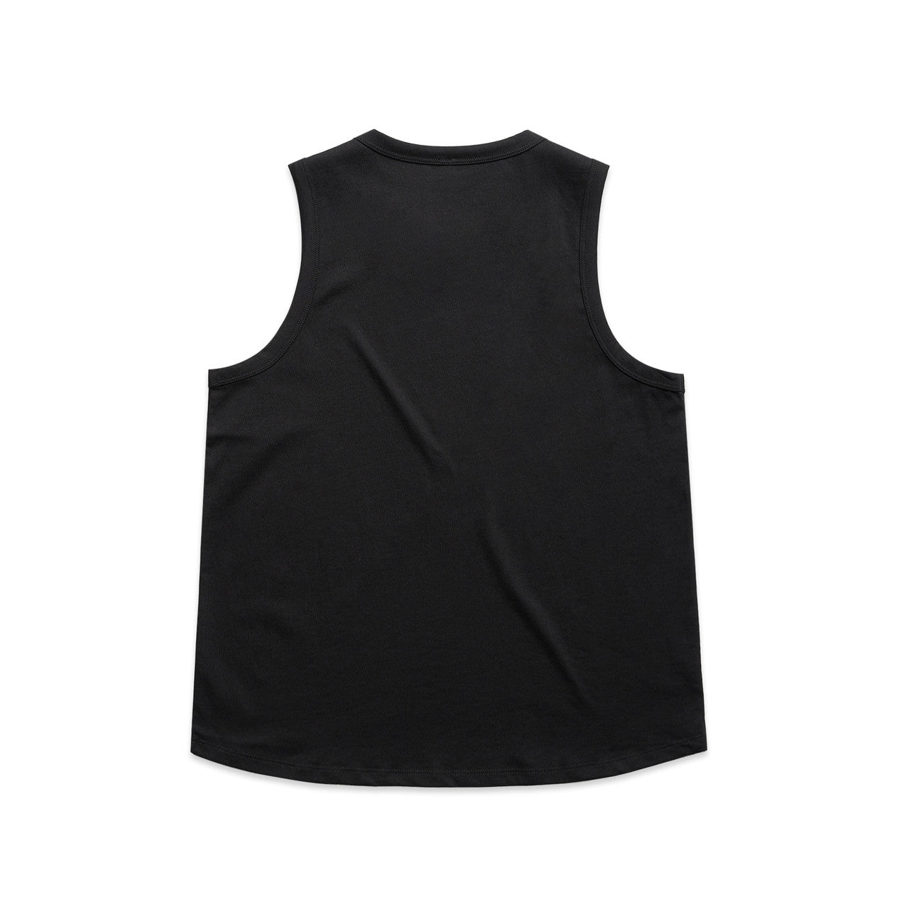 Women's Martina Tank Black - Back