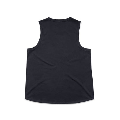 Women's Martina Tank Ink Blue - Back