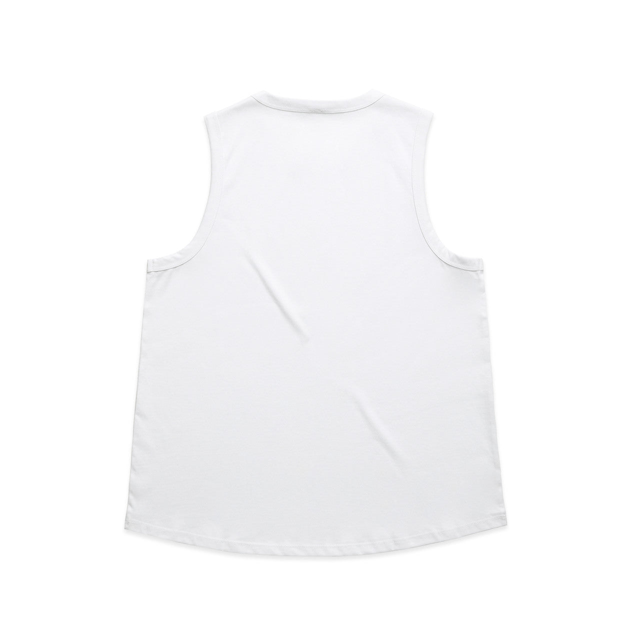 Women's Martina Tank White - Back