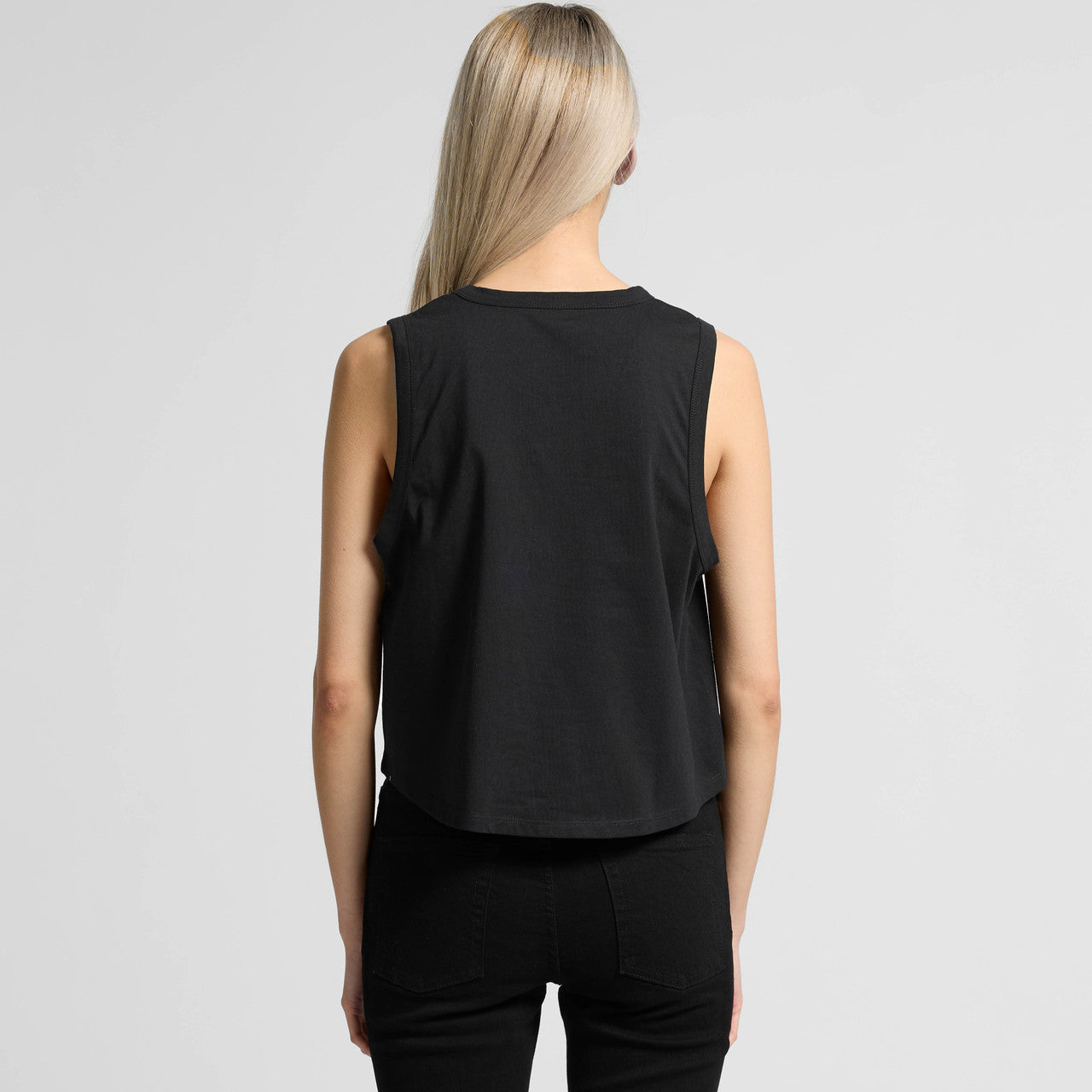 Women's Martina Crop Tank Back