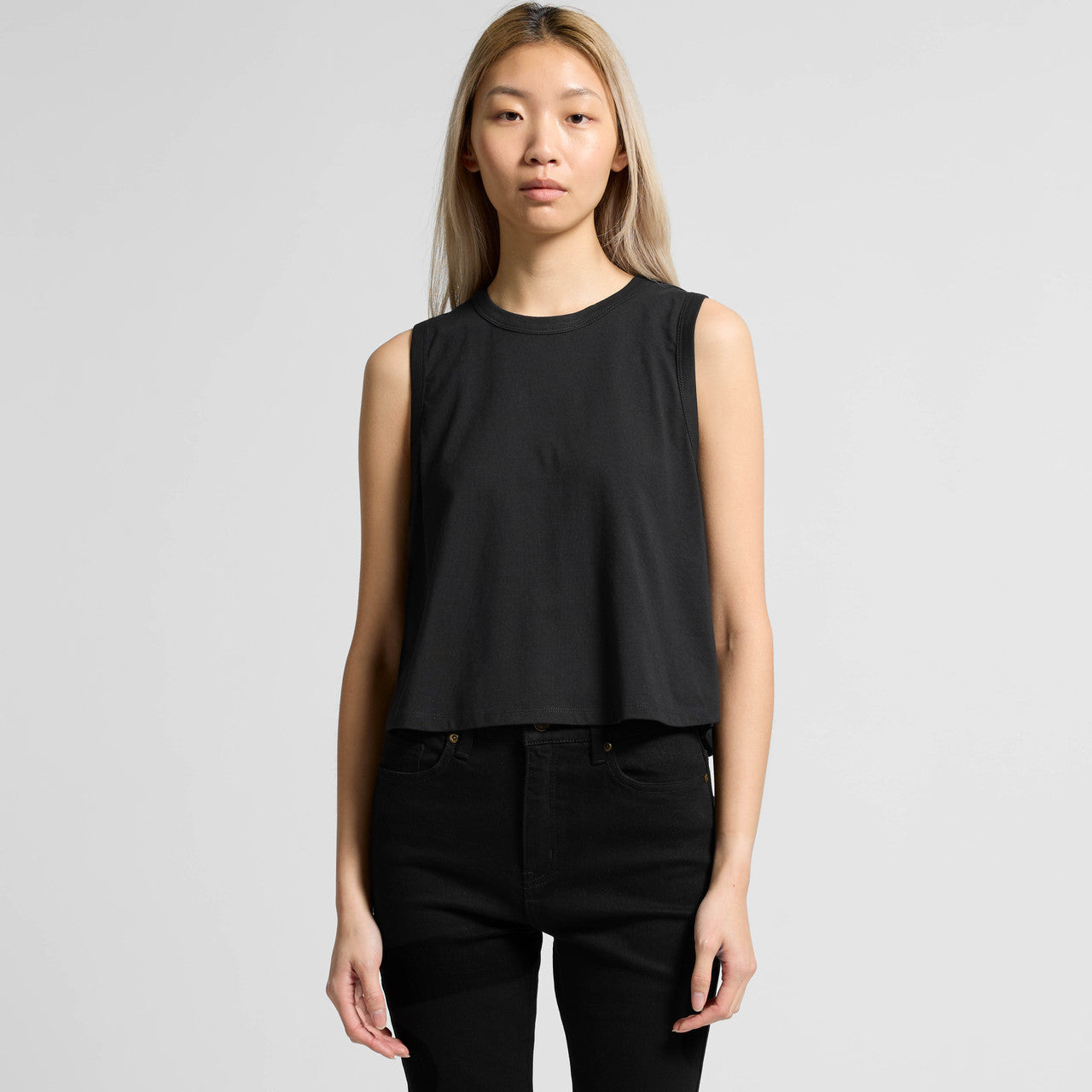 Women's Martina Crop Tank 4091
