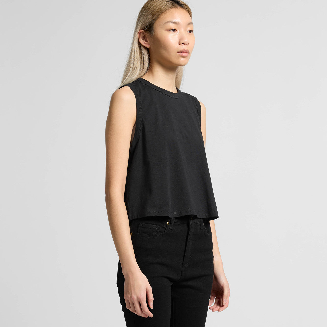 Women's Martina Crop Tank Turn