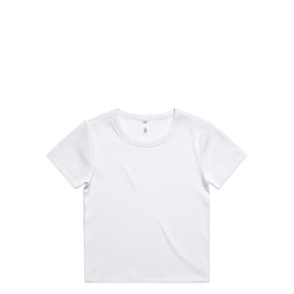 Women's Organic Rib Tee