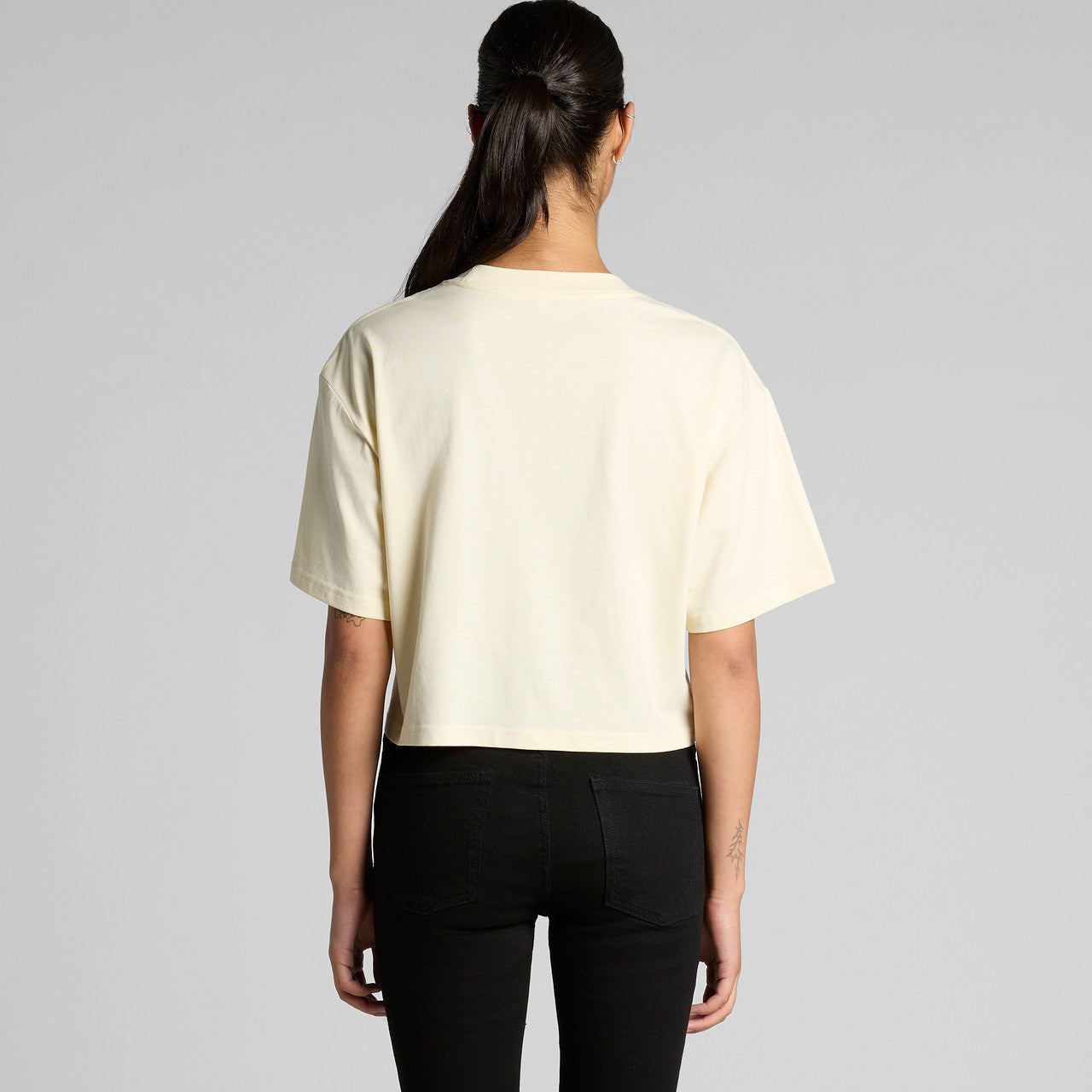 Women's Martina Crop Tee Back