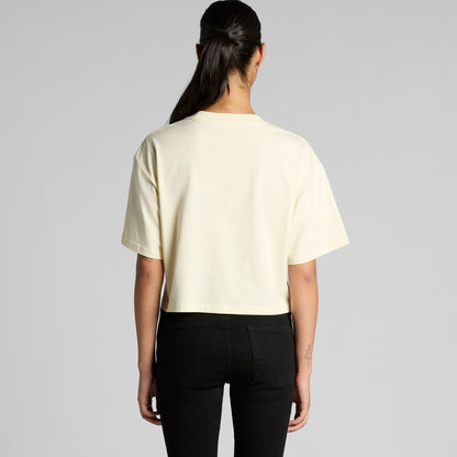 Women's Martina Crop Tee Back