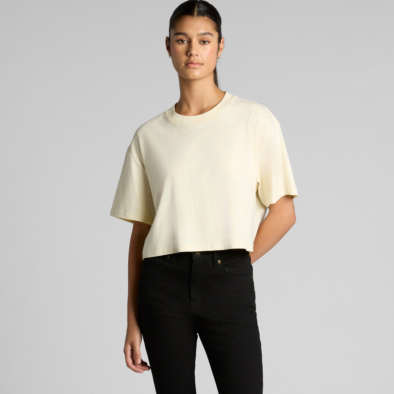 Women's Martina Crop Tee Back