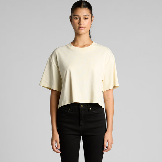 Women's Martina Crop Tee 4093